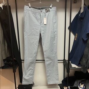Express Men's Light Gray Chinos
